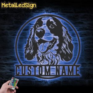 Custom-Cocker-Spaniel-Metal-Wall-Art-LED-Light-3.jpg