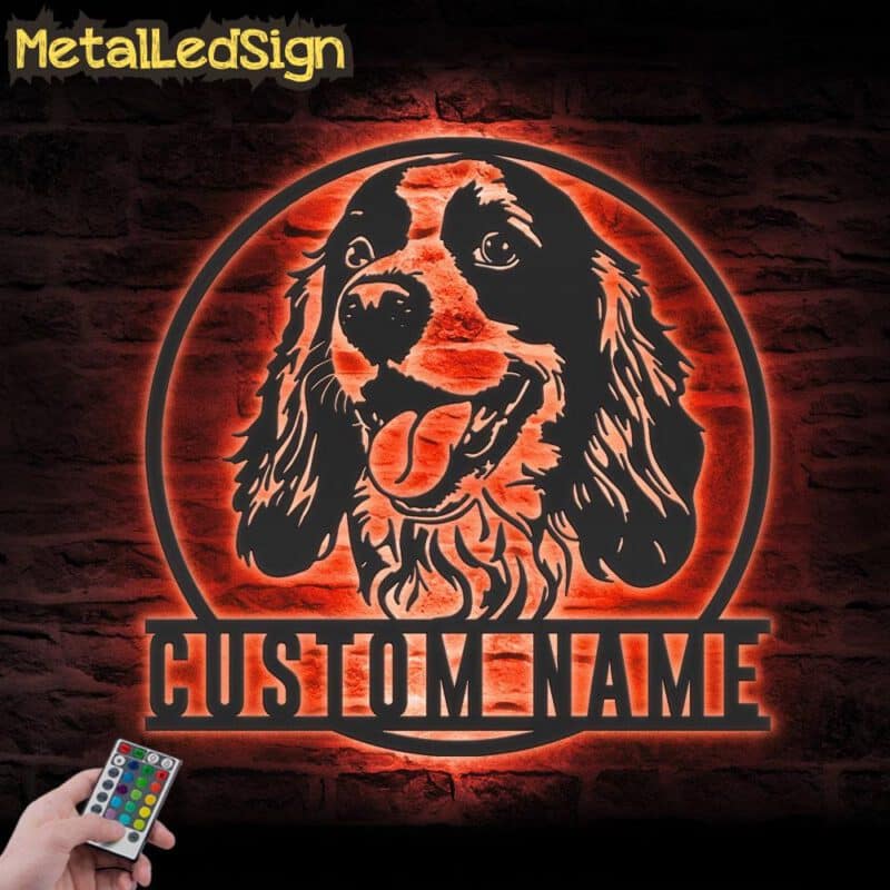 Custom-Cocker-Spaniel-Metal-Wall-Art-LED-Light-7.jpg