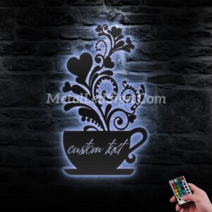 Custom-Coffee-Bar-Metal-Wall-Art-Led-Light-1-1