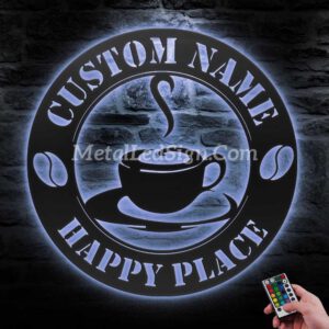 Custom-Coffee-Bar-Metal-Wall-Art-Led-Light-1-2