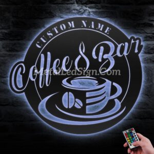 Custom-Coffee-Bar-Metal-Wall-Art-Led-Light-1-4