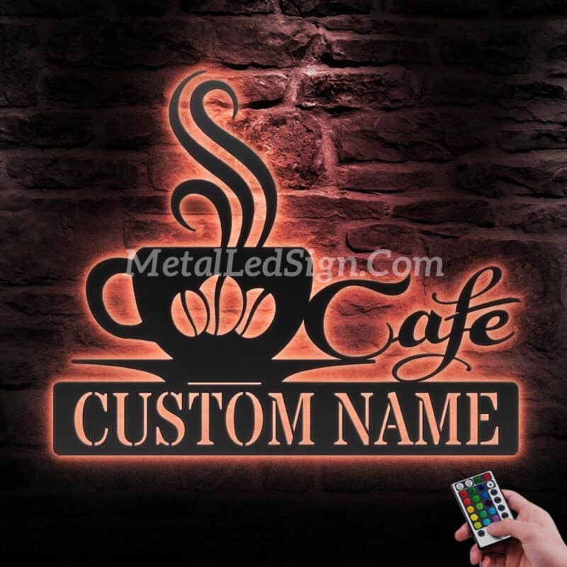 Custom-Coffee-Bar-Metal-Wall-Art-Led-Light-3-7