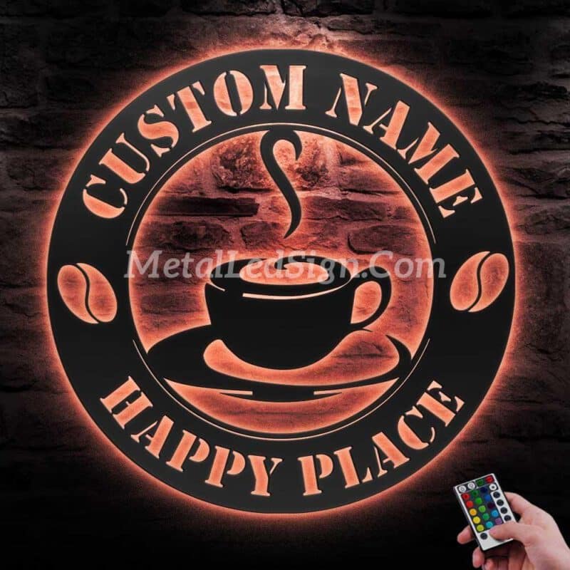 Custom-Coffee-Bar-Metal-Wall-Art-Led-Light-3-9