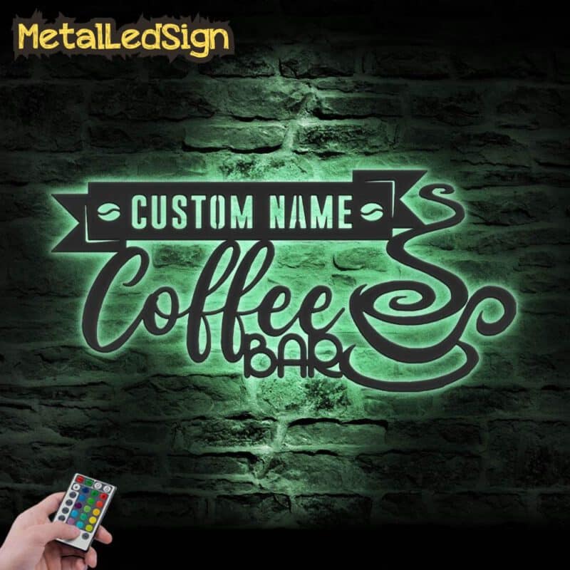 Custom-Coffee-Bar-Metal-Wall-Art-Led-Light-7-6