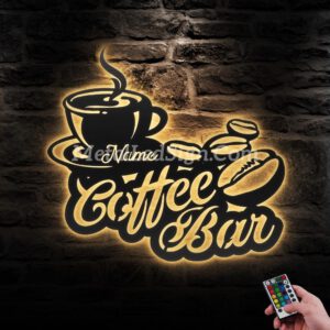 Custom-Coffee-Bar-Metal-Wall-Art-Led-Light-Images-10