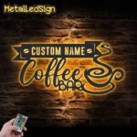 Custom-Coffee-Bar-Metal-Wall-Art-Led-Light-Images-6