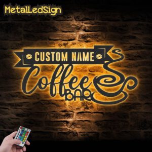 Custom-Coffee-Bar-Metal-Wall-Art-Led-Light-Images-6