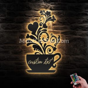 Custom-Coffee-Bar-Metal-Wall-Art-Led-Light-Images-8