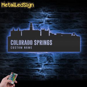 Custom-Colorado-Springs-Skyline-Metal-Wall-Art-LED-Light-3.jpg