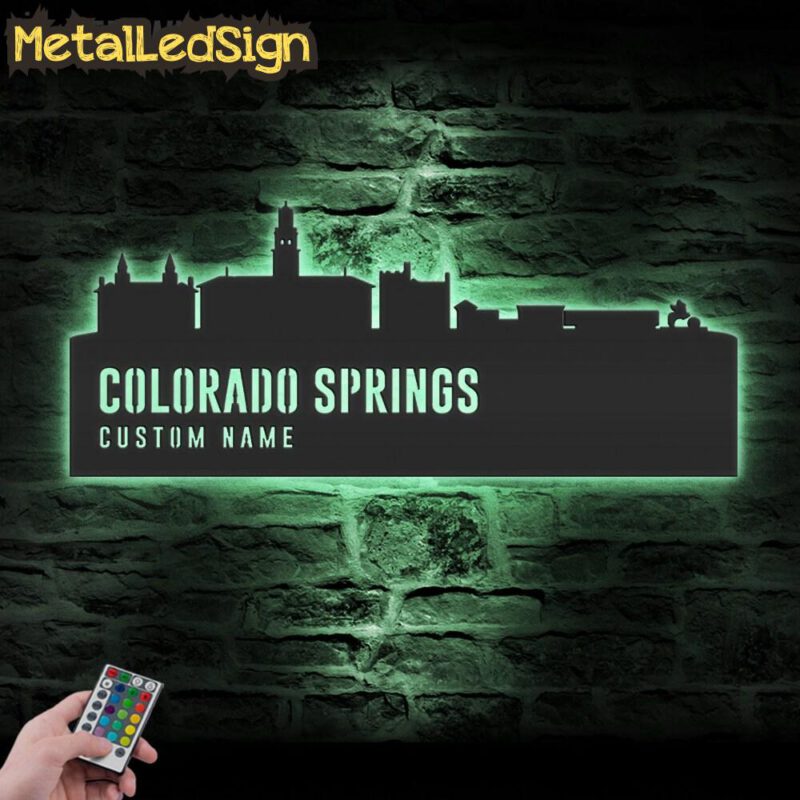 Custom-Colorado-Springs-Skyline-Metal-Wall-Art-LED-Light-5.jpg