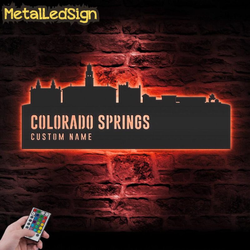 Custom-Colorado-Springs-Skyline-Metal-Wall-Art-LED-Light-7.jpg