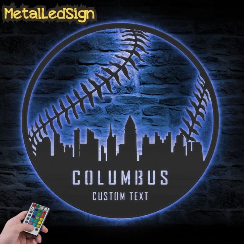 Custom-Columbus-Skyline-Baseball-Metal-Wall-Art-LED-Light-3.jpg