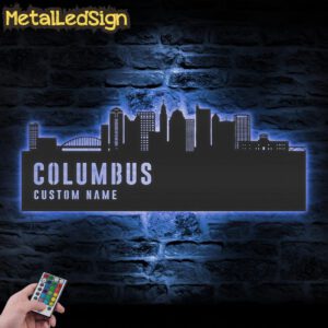 Custom-Columbus-Skyline-Metal-Wall-Art-LED-Light-3.jpg