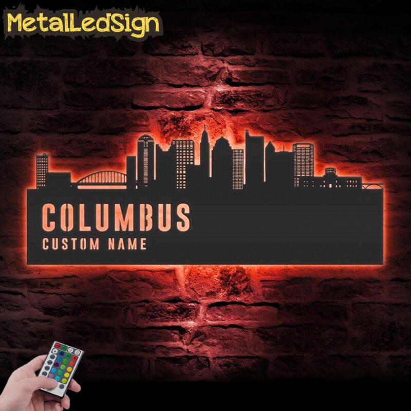 Custom-Columbus-Skyline-Metal-Wall-Art-LED-Light-5.jpg