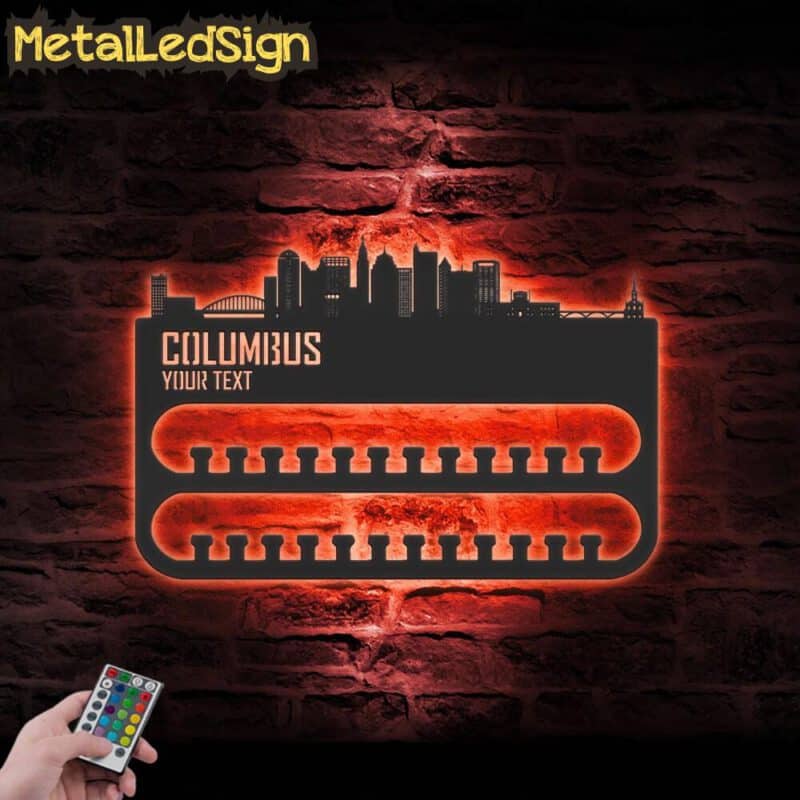 Custom-Columbus-Skyline-Sport-Medal-Hanger-With-Led-Light-5.jpg