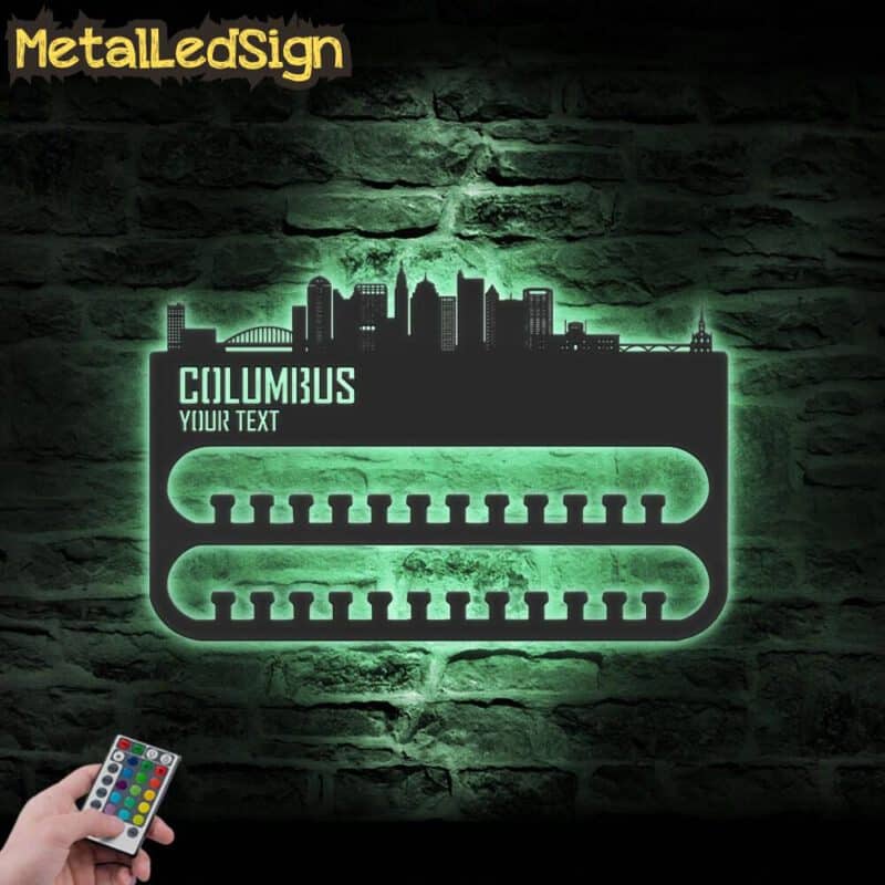 Custom-Columbus-Skyline-Sport-Medal-Hanger-With-Led-Light-7.jpg