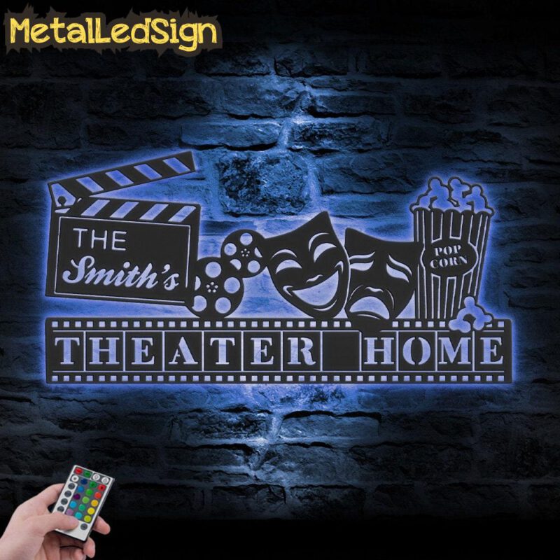 Custom-Comedy-And-Tragedy-Metal-Wall-Art-LED-Light-3.jpg