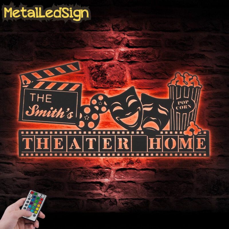 Custom-Comedy-And-Tragedy-Metal-Wall-Art-LED-Light-5.jpg