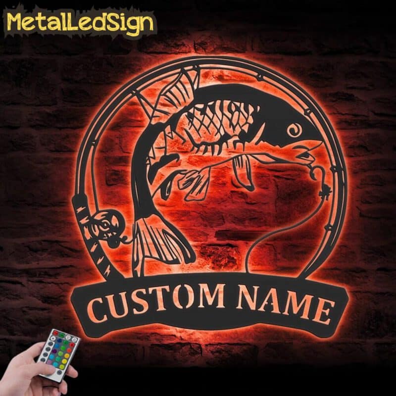 Custom-Common-Carp-Fishing-Metal-Wall-Art-LED-Light-5.jpg