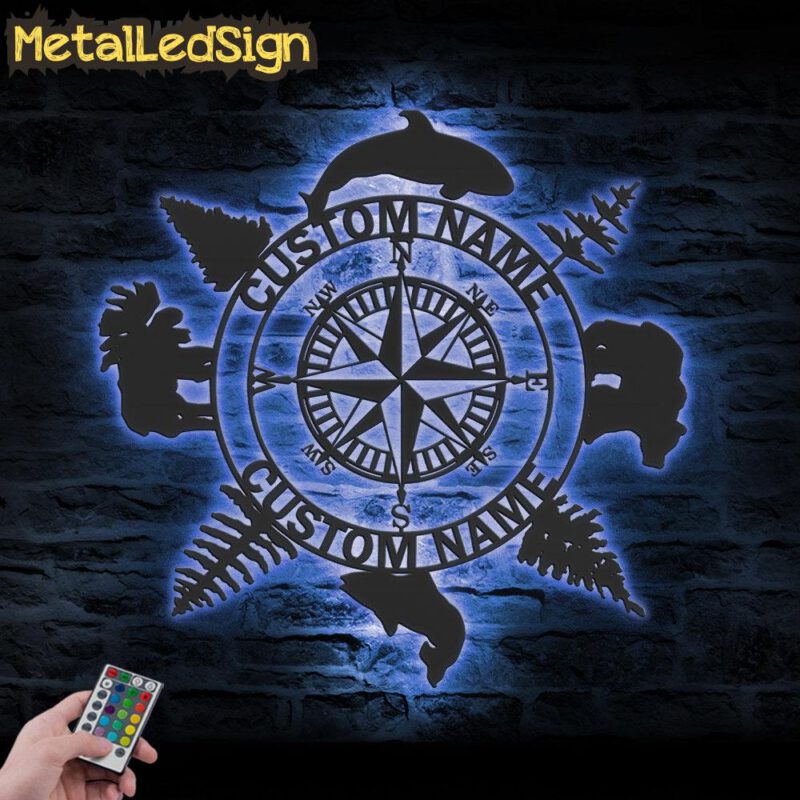 Custom-Compass-Metal-Wall-Art-LED-Light-3.jpg