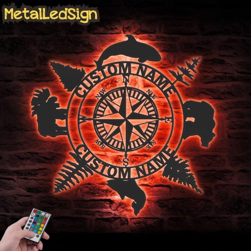 Custom-Compass-Metal-Wall-Art-LED-Light-5.jpg