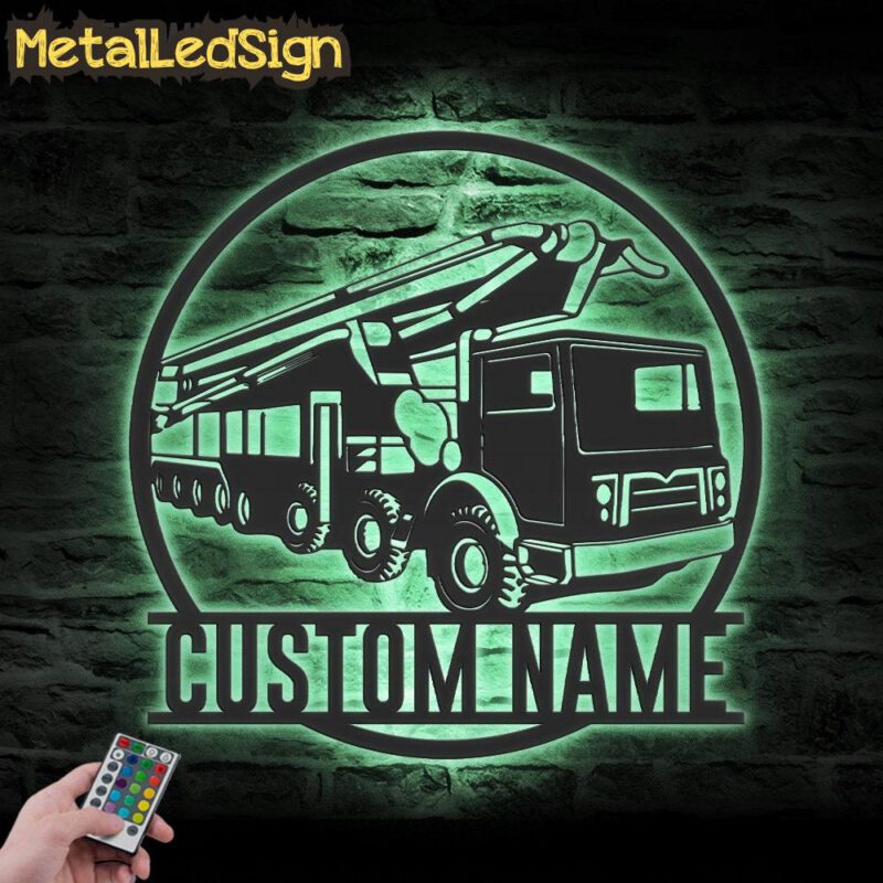 Custom-Concrete-Pump-Truck-Driver-Metal-Wall-Art-LED-Light-7.jpg