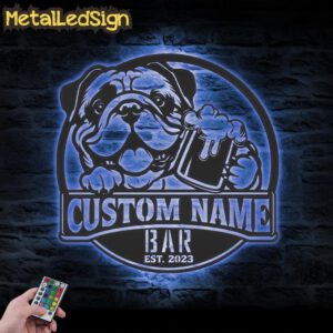 Custom-Continental-Bulldog-Thirsty-Beer-Pub-Metal-Wall-Art-LED-Light-3.jpg