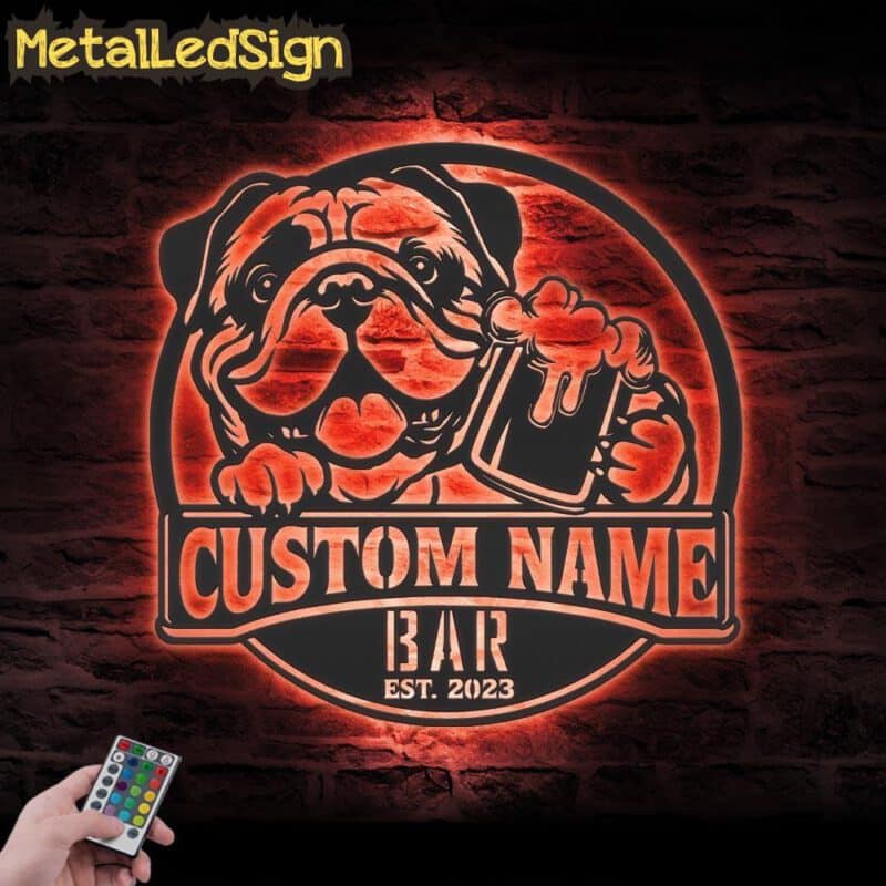 Custom-Continental-Bulldog-Thirsty-Beer-Pub-Metal-Wall-Art-LED-Light-5.jpg