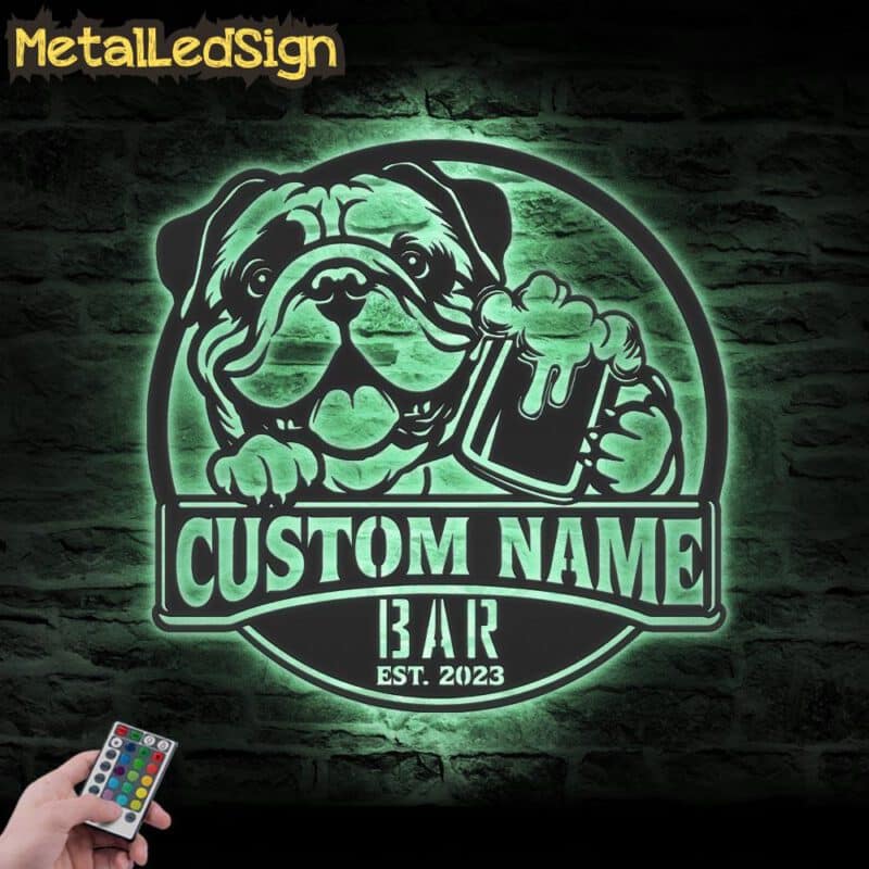 Custom-Continental-Bulldog-Thirsty-Beer-Pub-Metal-Wall-Art-LED-Light-7.jpg