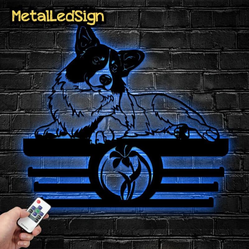 Custom-Corgi-Dog-Metal-Medal-Hanger-4