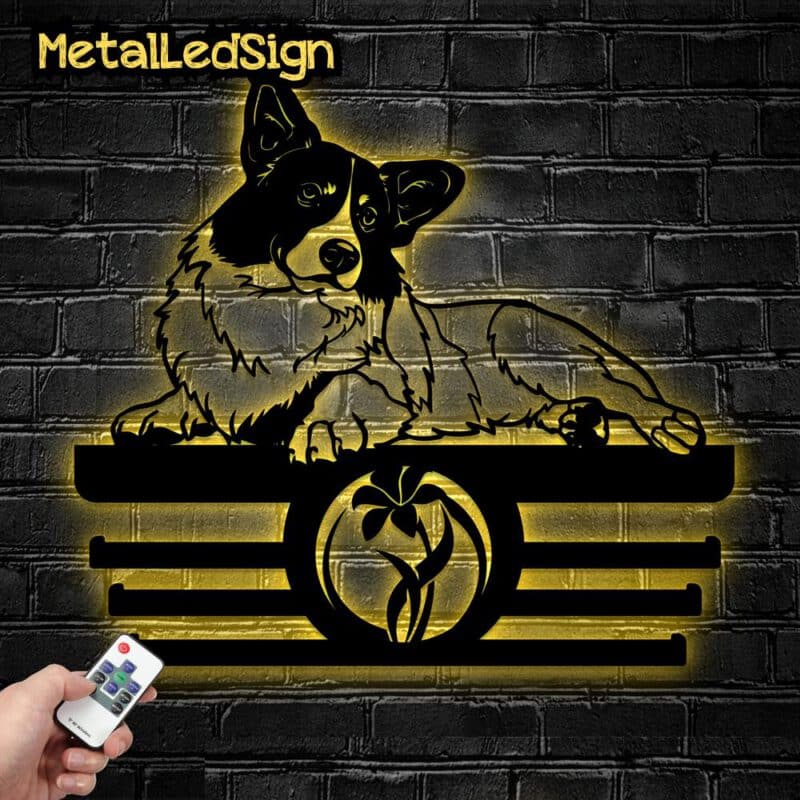 Custom-Corgi-Dog-Metal-Medal-Hanger-Images