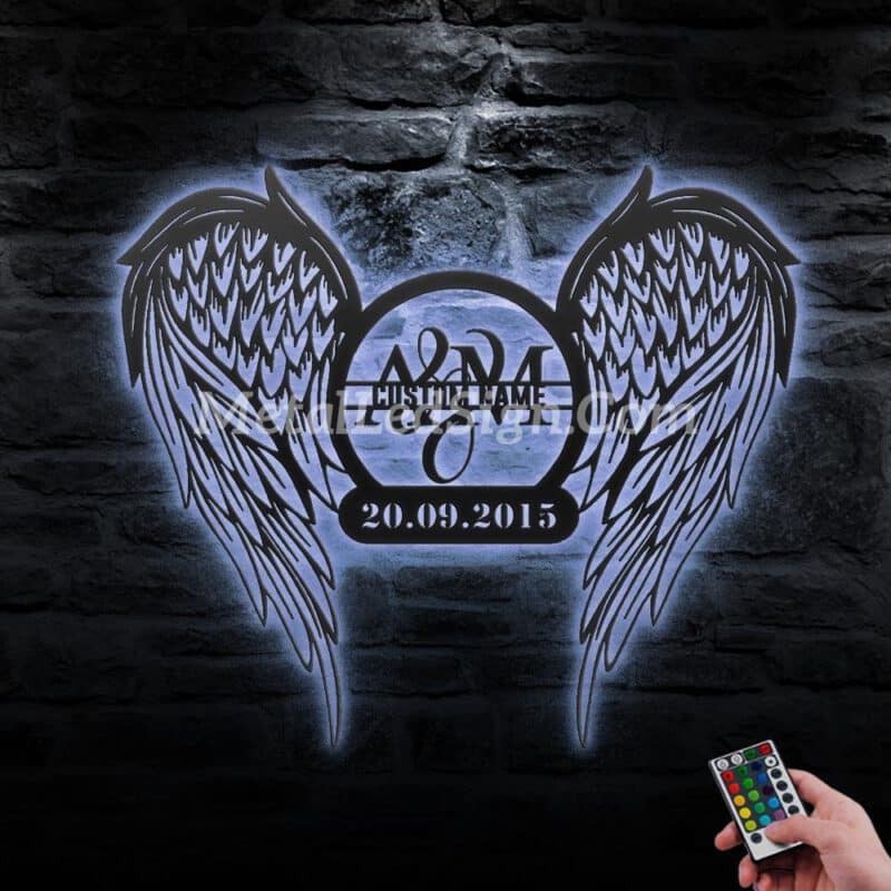 Custom-Couple-Angel-Wings-Name-Date-Metal-Wall-Art-Led-Light-3-1