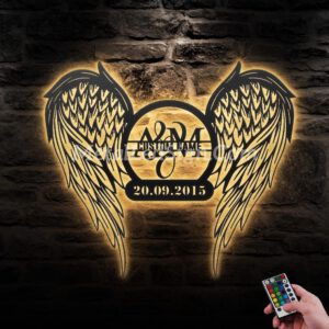 Custom-Couple-Angel-Wings-Name-Date-Metal-Wall-Art-Led-Light-Images-1