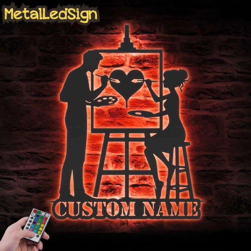 Custom-Couple-Artist-Metal-Wall-Art-LED-Light-7.jpg