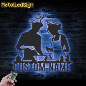 Custom-Couple-Chef-Metal-Wall-Art-LED-Light-3.jpg