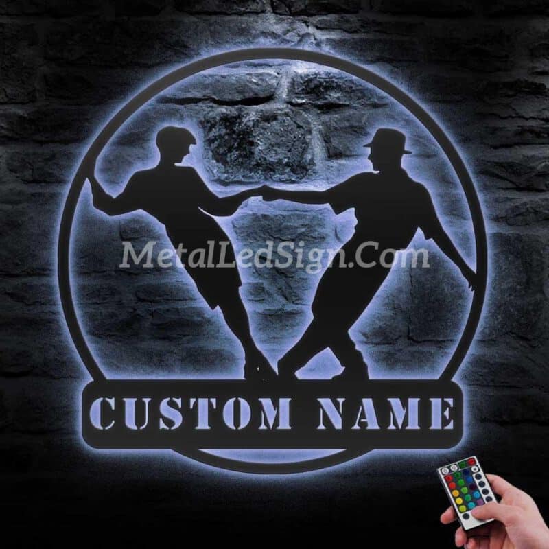 Custom-Couple-Dancing-Metal-Wall-Art-Led-Light-3