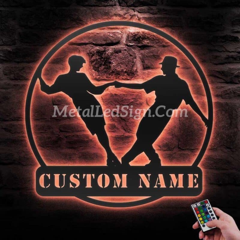 Custom-Couple-Dancing-Metal-Wall-Art-Led-Light-5