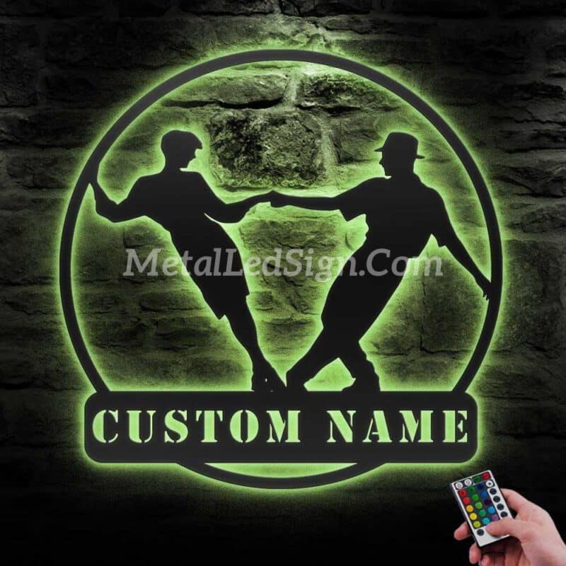 Custom-Couple-Dancing-Metal-Wall-Art-Led-Light-6