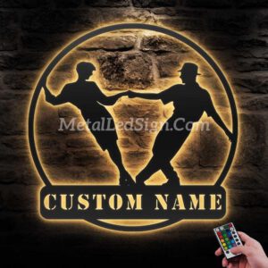 Custom-Couple-Dancing-Metal-Wall-Art-Led-Light-Images