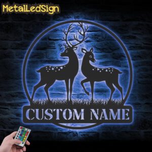 Custom-Couple-Deer-Hunting-Metal-Wall-Art-LED-Light-3-2.jpg