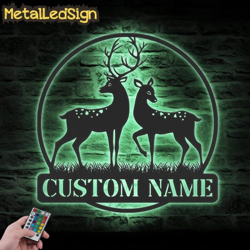 Custom-Couple-Deer-Hunting-Metal-Wall-Art-LED-Light-7-2.jpg