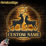 Custom-Couple-Deer-Hunting-Metal-Wall-Art-LED-Light-Images-2.jpg