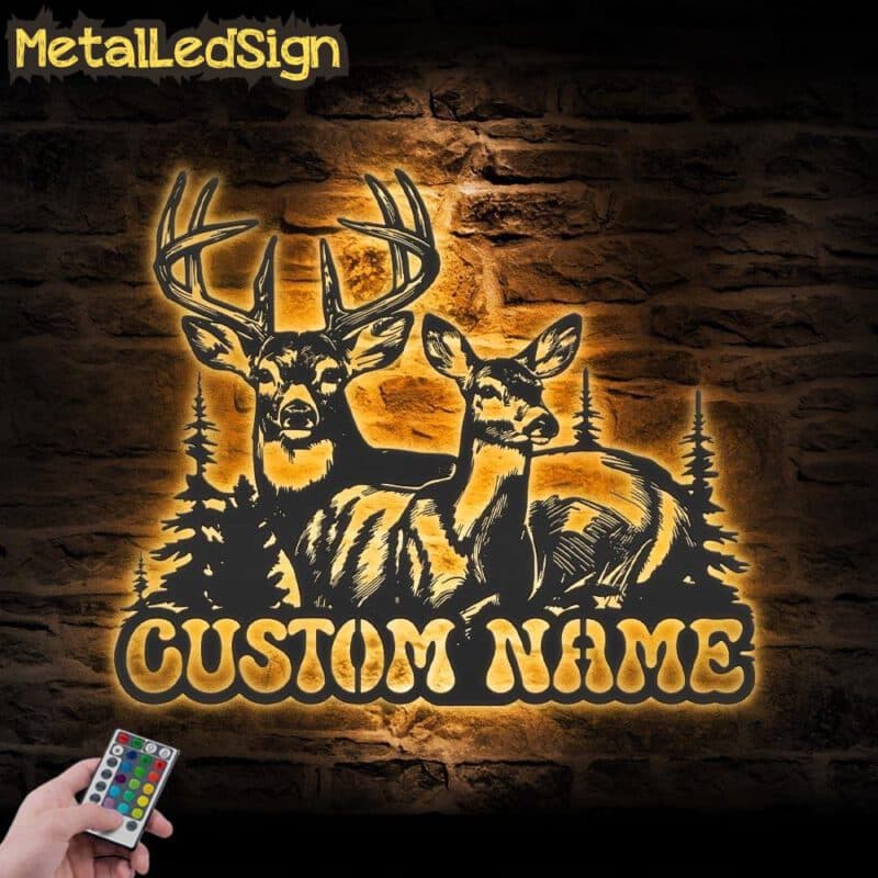 Custom-Couple-Deer-Hunting-Metal-Wall-Art-LED-Light-Images.jpg