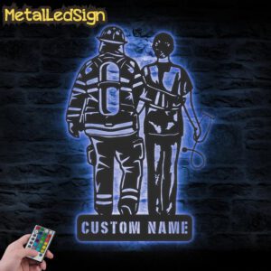 Custom-Couple-Doctor-Firefighter-Metal-Wall-Art-LED-Light-3.jpg