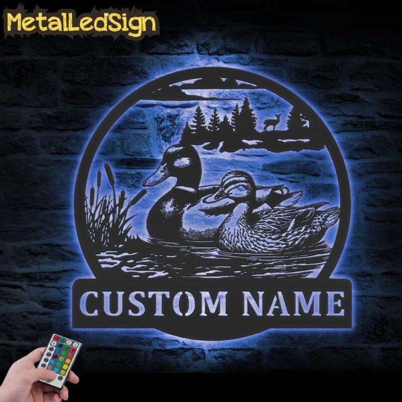 Custom-Couple-Duck-Farm-Metal-Wall-Art-LED-Light-3-1.jpg