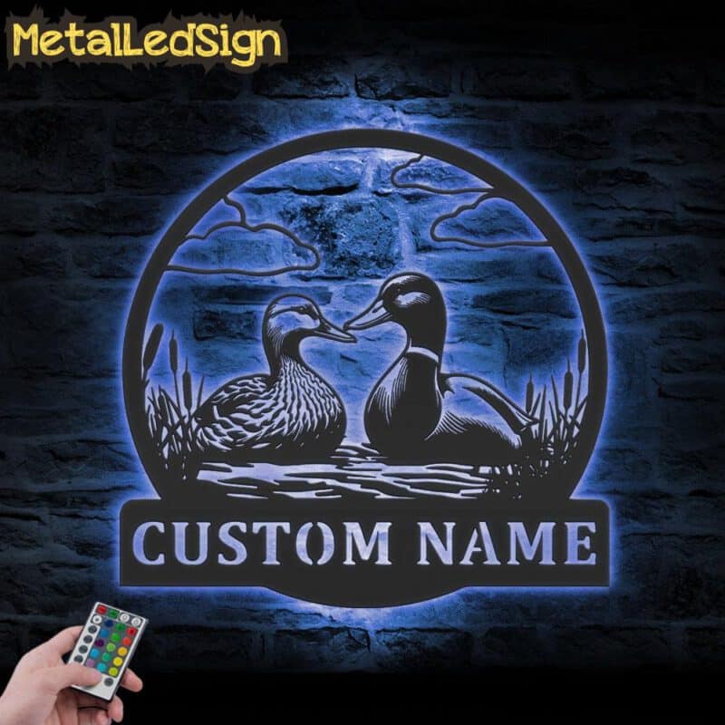 Custom-Couple-Duck-Farm-Metal-Wall-Art-LED-Light-3.jpg