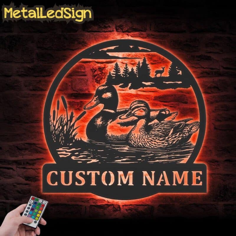 Custom-Couple-Duck-Farm-Metal-Wall-Art-LED-Light-5-1.jpg