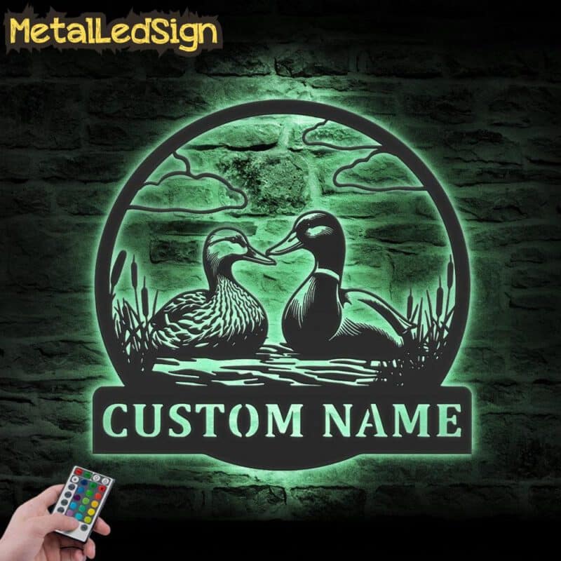 Custom-Couple-Duck-Farm-Metal-Wall-Art-LED-Light-7.jpg