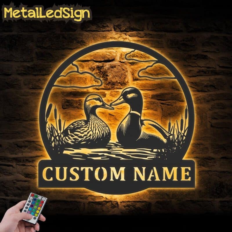 Custom-Couple-Duck-Farm-Metal-Wall-Art-LED-Light-Images.jpg