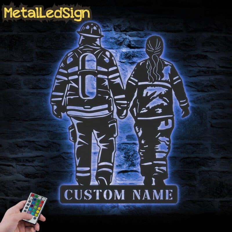 Custom-Couple-Firefighter-Metal-Wall-Art-LED-Light-3.jpg